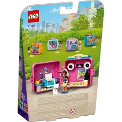 Lego Friends Kostka gier Olivii 41667