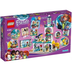 Lego Friends Centrum ratunkowe w latarni morskiej 41380