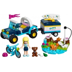 Lego Friends Łazik z przyczepką Stephanie 41364