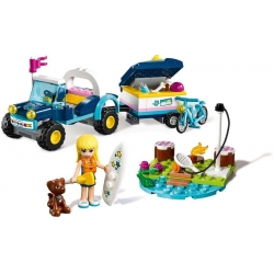 Lego Friends Łazik z przyczepką Stephanie 41364