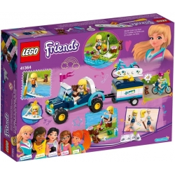 Lego Friends Łazik z przyczepką Stephanie 41364