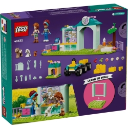 Lego Friends Lecznica dla zwierząt gospodarskich 42632