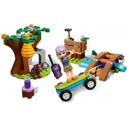 Lego Friends Leśna przygoda Mii 41363