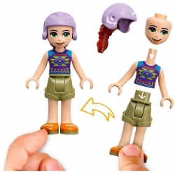 Lego Friends Leśna przygoda Mii 41363