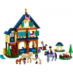 Lego Friends Leśne centrum jeździeckie 41683