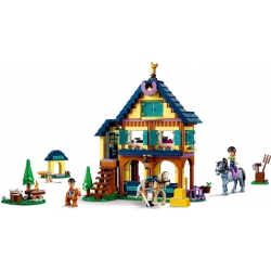 Lego Friends Leśne centrum jeździeckie 41683