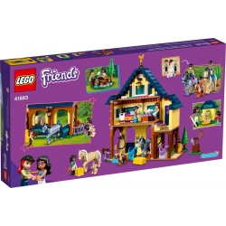 Lego Friends Leśne centrum jeździeckie 41683