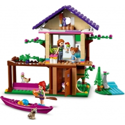 Lego Friends Leśny domek 41679