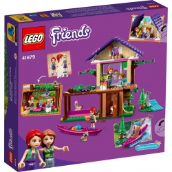 Lego Friends Leśny domek 41679