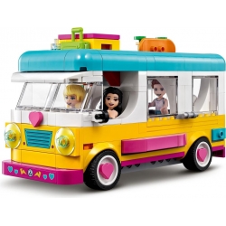 Lego Friends Leśny mikrobus kempingowy i żaglówka 41681