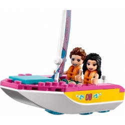 Lego Friends Leśny mikrobus kempingowy i żaglówka 41681