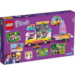 Lego Friends Leśny mikrobus kempingowy i żaglówka 41681