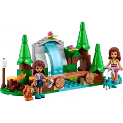 Lego Friends Leśny wodospad 41677