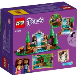 Lego Friends Leśny wodospad 41677