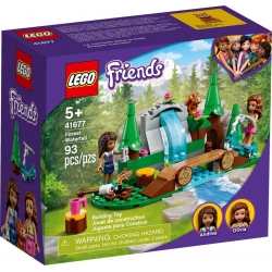 Lego Friends Leśny wodospad 41677