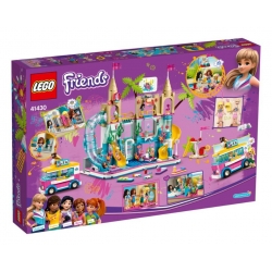 Lego Friends Letnia zabawa w parku wodnym 41430