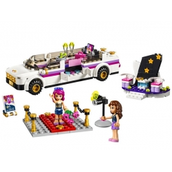 Lego Friends Limuzyna Gwiazdy Pop 41107