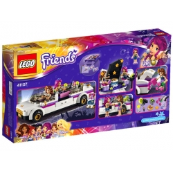 Lego Friends Limuzyna Gwiazdy Pop 41107