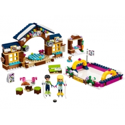 Lego Friends Lodowisko w zimowym kurorcie 41322