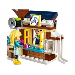 Lego Friends Lodowisko w zimowym kurorcie 41322