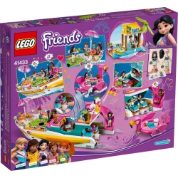 Lego Friends Łódź imprezowa 41433