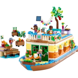 Lego Friends Łódź mieszkalna na kanale 41702