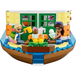 Lego Friends Łódź mieszkalna na kanale 41702