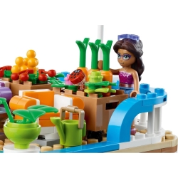 Lego Friends Łódź mieszkalna na kanale 41702