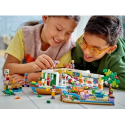 Lego Friends Łódź mieszkalna na kanale 41702