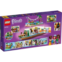 Lego Friends Łódź mieszkalna na kanale 41702