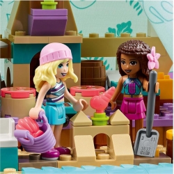 Lego Friends Luksusowy kemping na plaży 41700