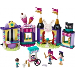 Lego Friends Magiczne stoiska w wesołym miasteczku 41687