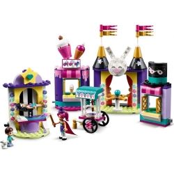 Lego Friends Magiczne stoiska w wesołym miasteczku 41687