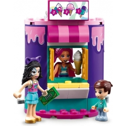 Lego Friends Magiczne stoiska w wesołym miasteczku 41687