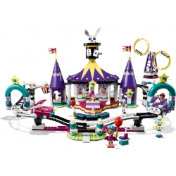 Lego Friends Magiczne wesołe miasteczko z kolejką górską 41685