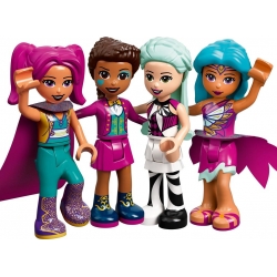 Lego Friends Magiczne wesołe miasteczko z kolejką górską 41685