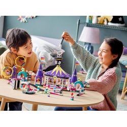 Lego Friends Magiczne wesołe miasteczko z kolejką górską 41685