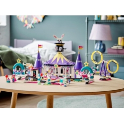 Lego Friends Magiczne wesołe miasteczko z kolejką górską 41685