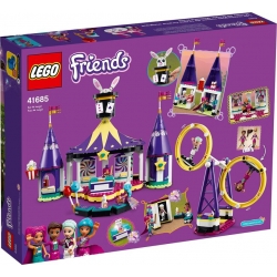 Lego Friends Magiczne wesołe miasteczko z kolejką górską 41685