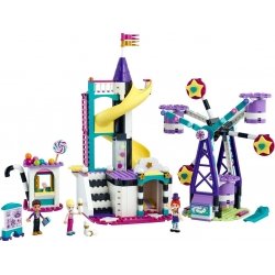 Lego Friends Magiczny diabelski młyn i zjeżdżalnia 41689