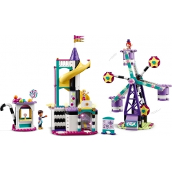 Lego Friends Magiczny diabelski młyn i zjeżdżalnia 41689