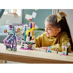 Lego Friends Magiczny diabelski młyn i zjeżdżalnia 41689