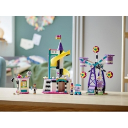 Lego Friends Magiczny diabelski młyn i zjeżdżalnia 41689