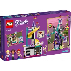 Lego Friends Magiczny diabelski młyn i zjeżdżalnia 41689