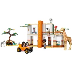 Lego Friends Mia ratowniczka dzikich zwierząt 41717