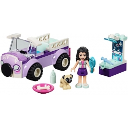 Lego Friends Mobilna klinika weterynaryjna Emmy 41360