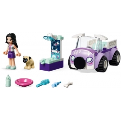 Lego Friends Mobilna klinika weterynaryjna Emmy 41360