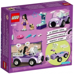 Lego Friends Mobilna klinika weterynaryjna Emmy 41360