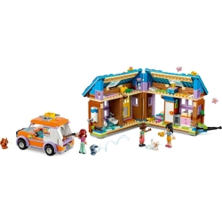 Lego Friends Mobilny domek 41735