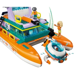 Lego Friends Morska łódź ratunkowa 41734